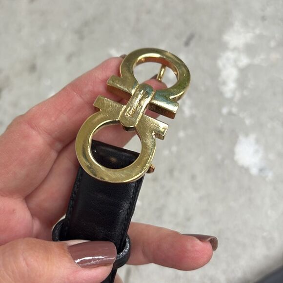 Ferragamo leather belt - Picture 5 of 5